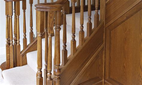 Grand Tudor Oak Staircase Neville Johnson