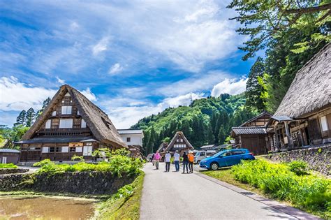 Travel To Kanazawa And Gokayama Part 9 Ainokura Gassho Zukuri Village