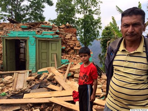 nepal s rural poor hardest hit by earthquake now face massive health threat huffpost
