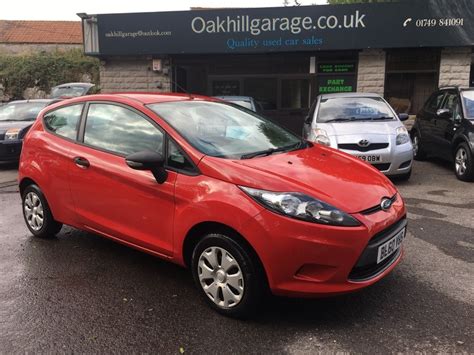 Ford Fiesta Studio 125cc Bright Red Sold Only 60545miles Service