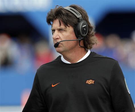 Mike Gundy Sends Check To Radio Host Who Lost Oklahoma State Bet Las