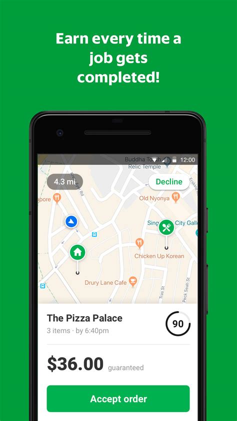 Delivery driver app is a handy app to keep track of all of your work hours and tips. GrabFood - Driver App for Android - APK Download
