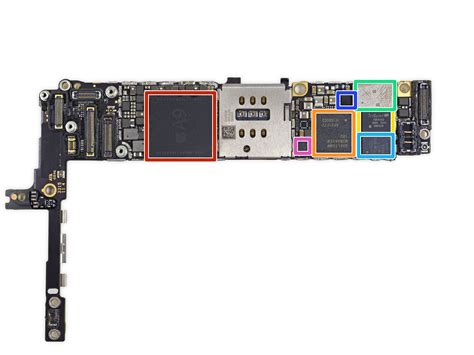 The alleged iphone 12 logic board seems to be spread out as opposed to the compact boards on recent iphones. Skyworks Gains Content Share in iPhone 6s, Says B. Riley - Tech Trader Daily - Barrons.com