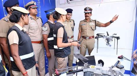 Chennai Gets ‘drone Police Unit’ First Of Its Kind In India Chennai News The Indian Express