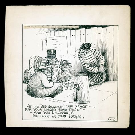 It may just be a matter of time before tragedy strikes. Crumbling Paper - old, old comic strips | MetaFilter