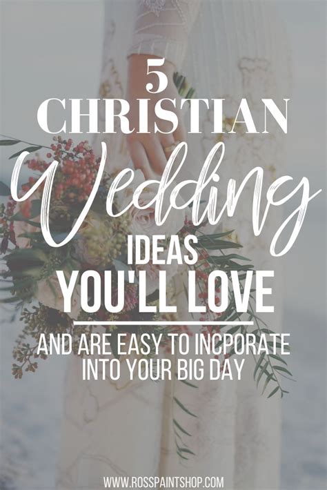 pin on christian wedding ideas