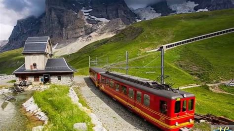 Jungfrau Railway Switzerland The Highest Mountain Railway Station In