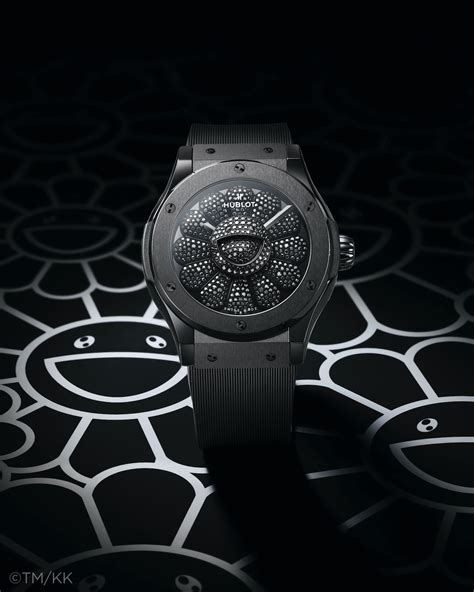 murakami agreed to collaborate with us because he understood that nothing is impossible at hublot. Hublot Classic Fusion Takashi Murakami All Black ⋆ Watch Test