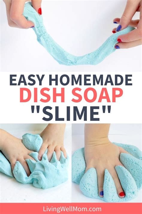 How To Make Slime With Dawn Dish Soap Haines Unwid1980