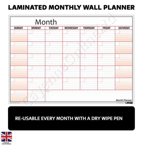 Year Calendar Wall Chart Calendar Printables Free Templates