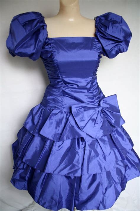 Blue 80s Prom Dresses For Sale Literacy Ontario Central South