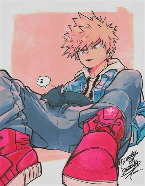 Katsuki Bakugo Cómo Novio Especial 6k Best Anime Shows Cute Anime