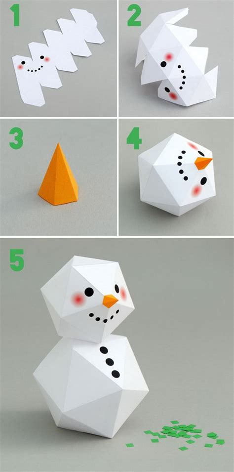 Creative And Fun Ways To Make Snowman Crafts Listing More