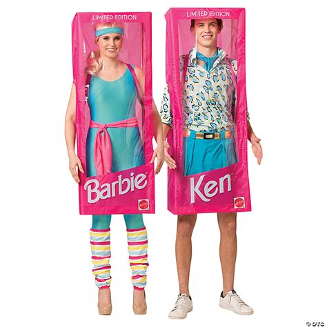 Adult’s Barbie And Ken Couple Costumes Oriental Trading