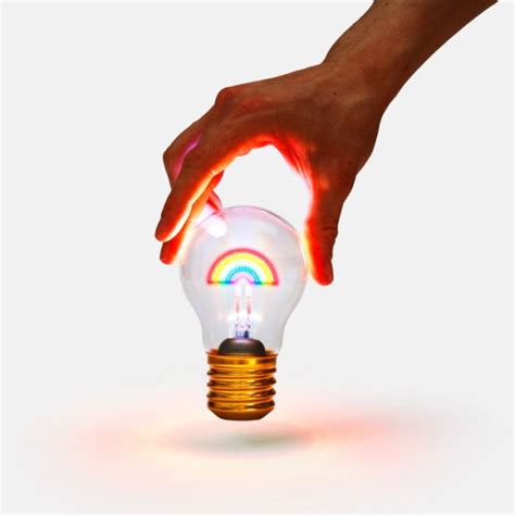 Rechargeable Cordless Rainbow Light Bulb By Suck Uk Barnes And Noble®