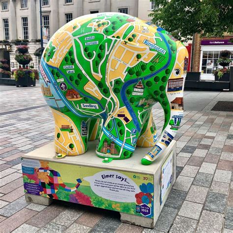 elmer elephants all over maidstone mbc news website