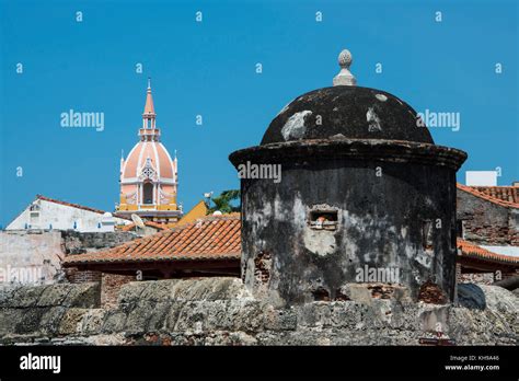 South America Colombia Cartagena Old City Historic City Center