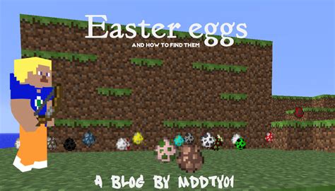 Minecraft Easter Eggs When To Spot Them Minecraft Blog