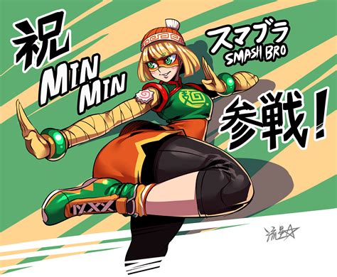 Min Min Arms Arms Game Image By Cnmbwjx 2992027 Zerochan