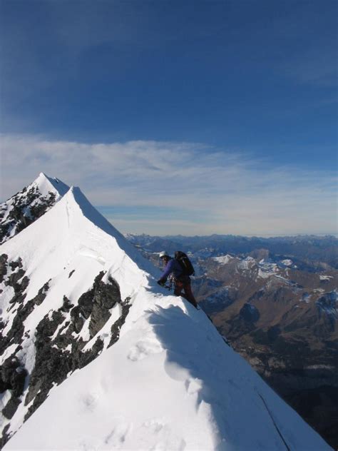 Climb The Eiger With A Mountain Guide