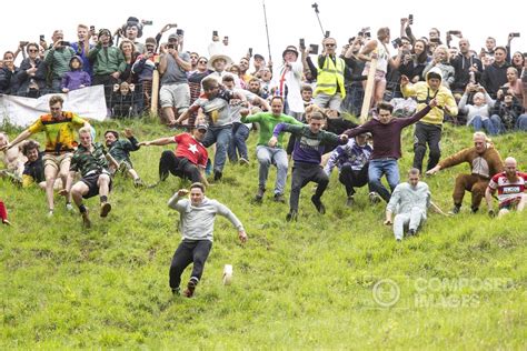 Composed Images Coopers Hill Cheese Rolling Coopers Hill Cheese
