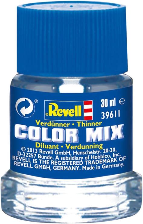 Revell 30ml Color Mix Thinner Uk Toys And Games