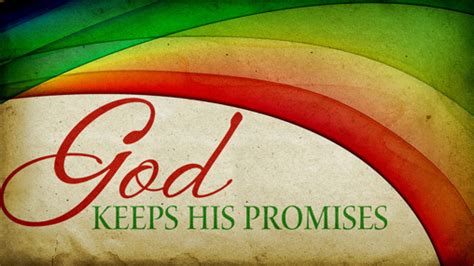 Church Powerpoint Template God Keeps His Promises