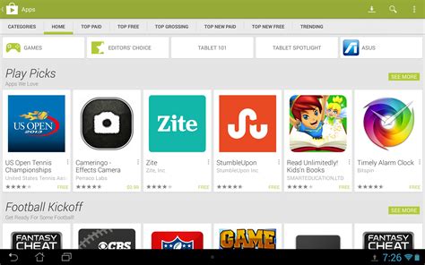 Google play also serves as a digital media store, offering music, books, movies, and television programs. 10 Most downloaded Free Android Apps For Smart Phone Users ...