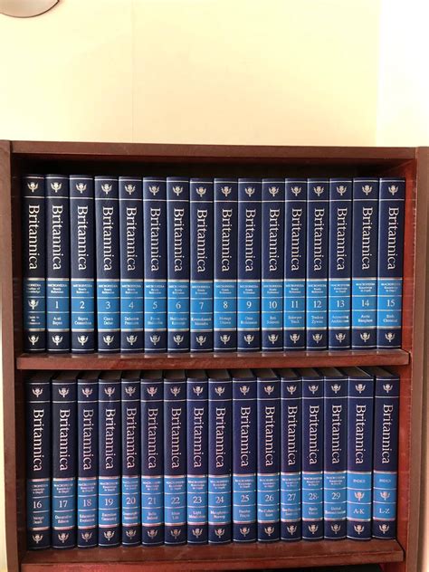 Britannica Encyclopedia Complete Set in London for £150.00 for sale | Shpock