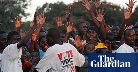 Mugabe Clings On Despite Election Defeat Zimbabwe The Guardian