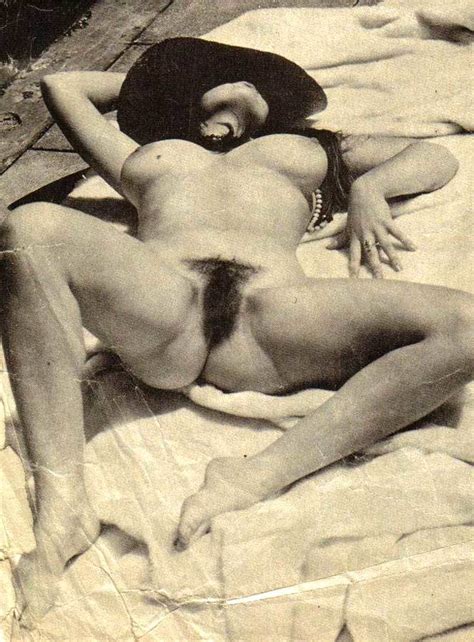 World War Vintage Nude Men