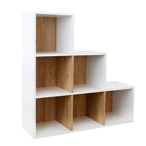 Bedroom storage benches, boxes, chest of drawers & storage units. Rome Modular 6 Step Cube Shelving Unit | Dunelm | Cube ...