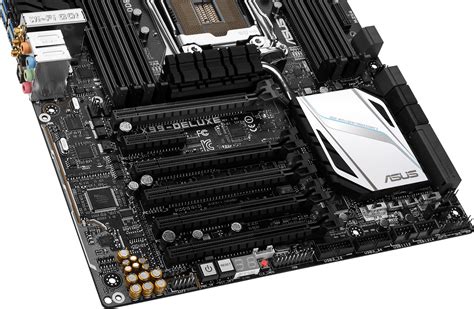 Asus X99 Deluxe Motherboard Review Techgage