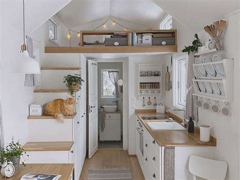 Mikrohus A Scandinavian Style Tiny Home For Minimalist Living