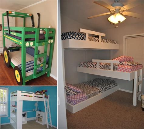 10 Cool Diy Bunk Bed Designs For Kids