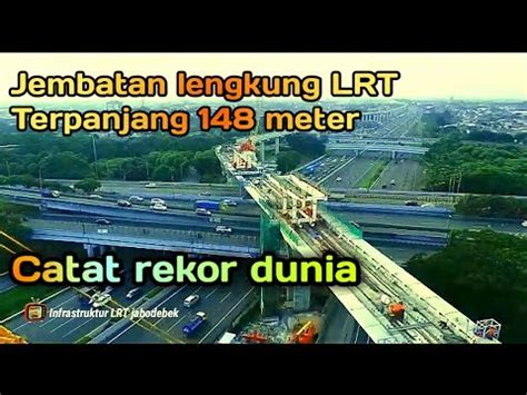 Jembatan yang direncanakan panjangnya sekitar 29 kilometer ini, akan menghubungkan dua maka bukan tidak mungkin jss akan menjadi jembatan terpanjang di dunia, yang saat ini rekor jembatan terpanjang disandang akasi keykio di. TERPANJANG DI DUNIA| JEMBATAN LENGKUNG LRT JABODEBEK ...