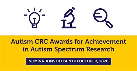 2020 Autism Crc Awards Autism Crc