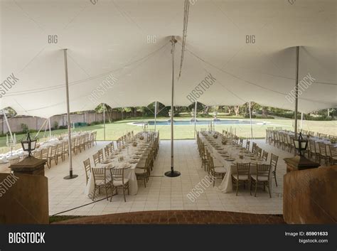 Tent Outdoors Party Image & Photo (Free Trial) | Bigstock
