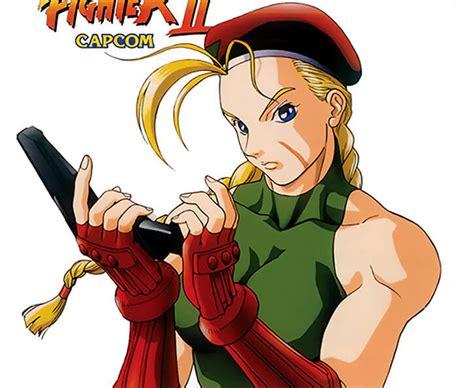 Cammy White Street Fighters Second Take Character Profile
