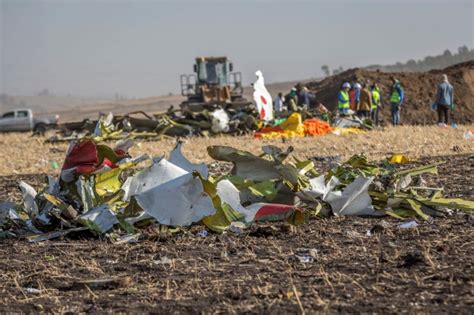 Ethiopian Airlines Jetliner Crashes Shortly After Takeoff Killing All 157 People On Board