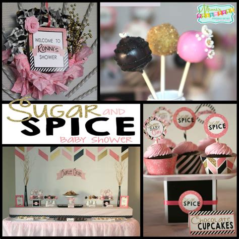 Sugar And Spice Baby Shower Party Ideas Photo 28 Of 92 Catch My Party