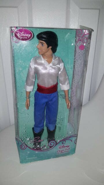 Disney Store Prince Eric 12 Doll Ebay