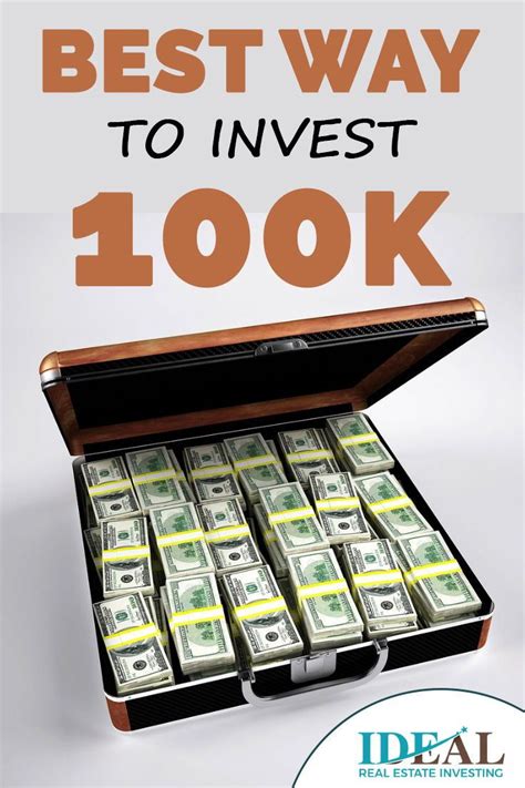 What Are The Best Ways To Invest 100k Real Estate Investing Org