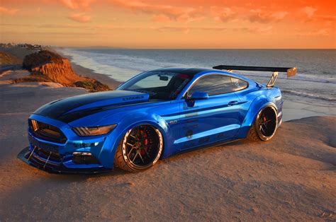 Stage 3 Performance 2015 S550 Ford Mustang Hot Rod Network