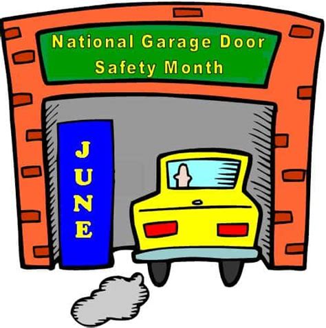 National Garage Door Safety Month June 2014