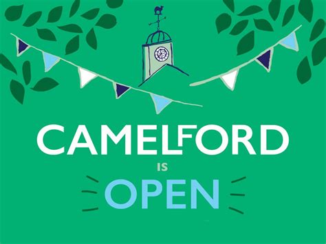Graphic Design For Camelford Town Council In Cornwall