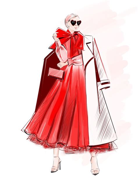 Digital Fashion Illustration