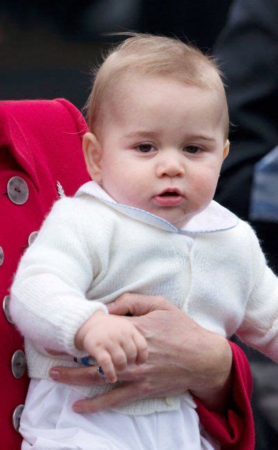 ¡feliz Cumpleaños Príncipe George Fotos Prince William And Kate