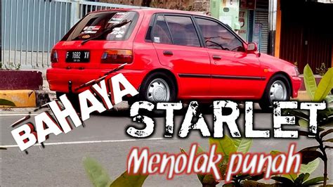 Starko mas dhanang di modif untuk racing! Starlet indonesia || modifikasi starlet, starleters ...
