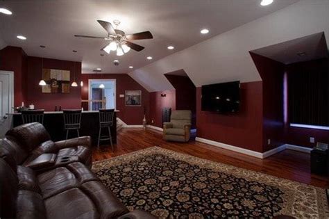 Choosing The Perfect Media Room Paint Colors Room Layout Design
